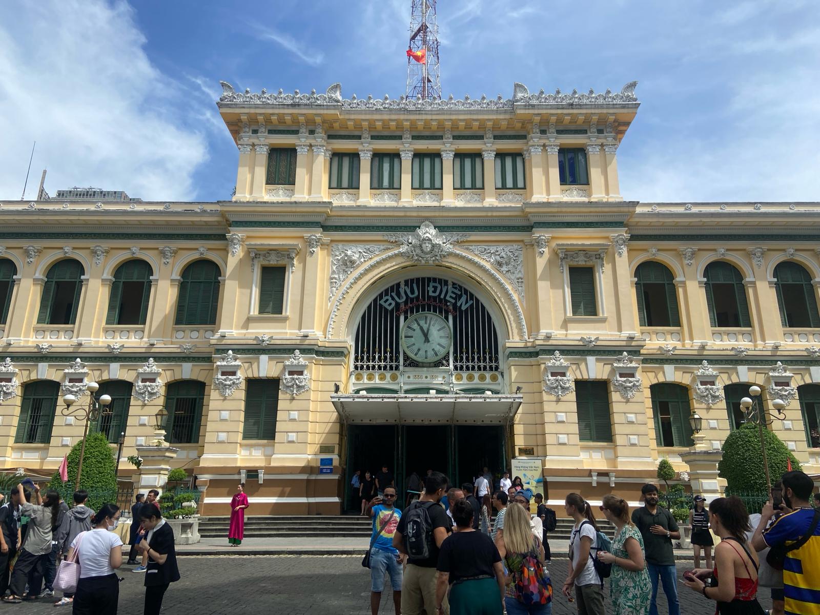 building in ho chi minh