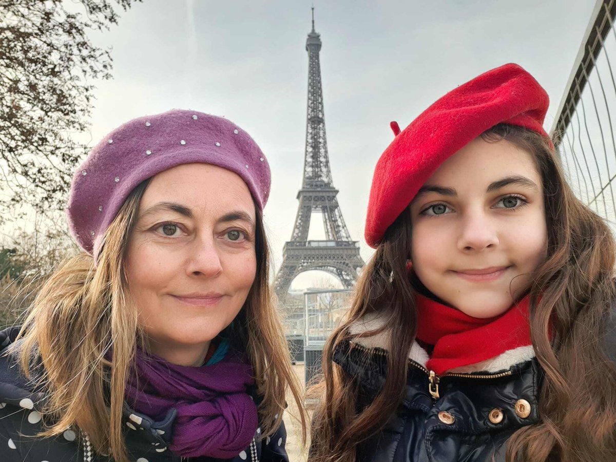 Paris with Ariana