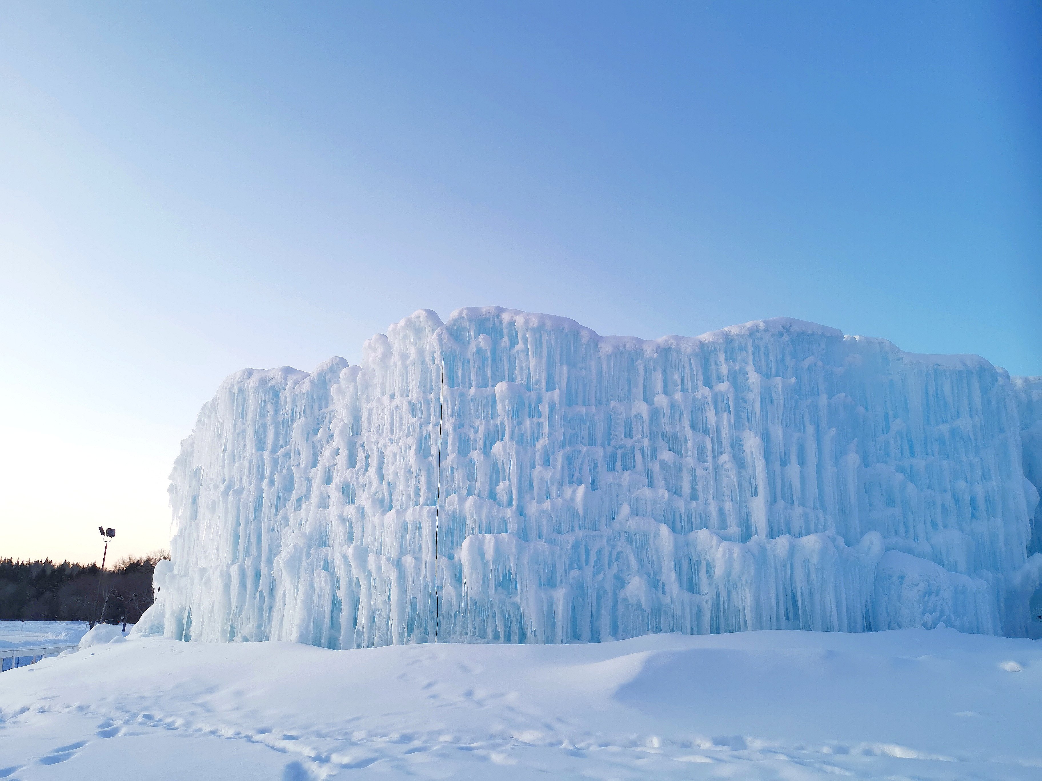 CANADA, Edmonton Ice Castle