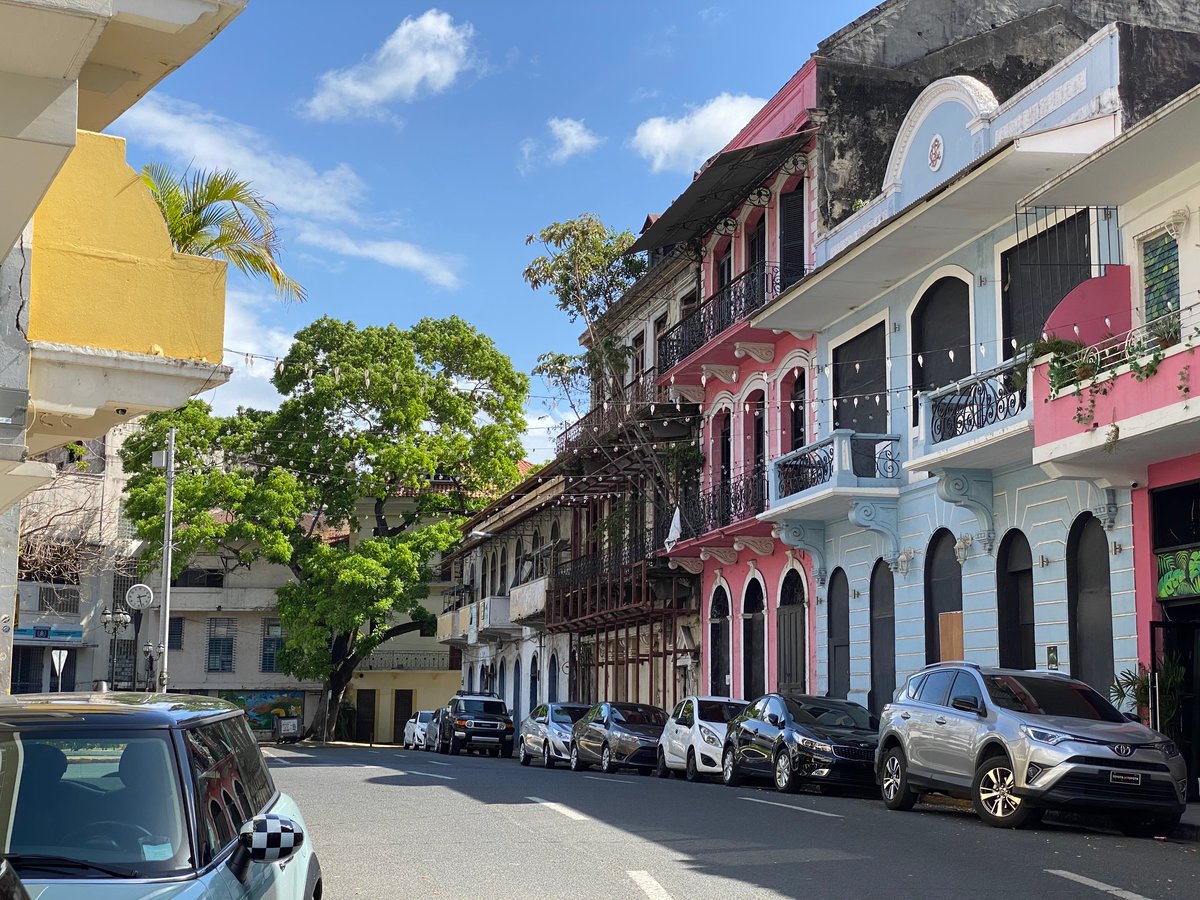 PANAMA, Panama City View of Casco Viejo